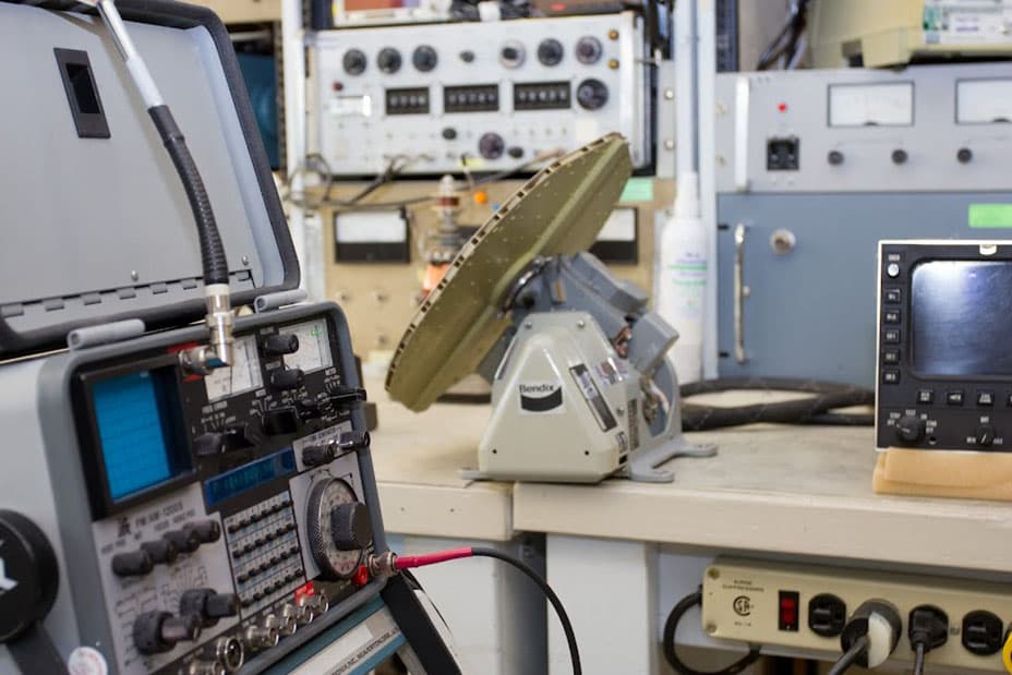 Avionics shop